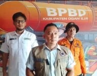 BPBD Ogan Ilir Catat, Ada 760,52 Hektar Lahan Terbakar