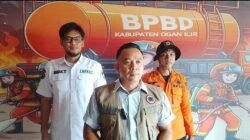 BPBD Ogan Ilir Catat, Ada 760,52 Hektar Lahan Terbakar
