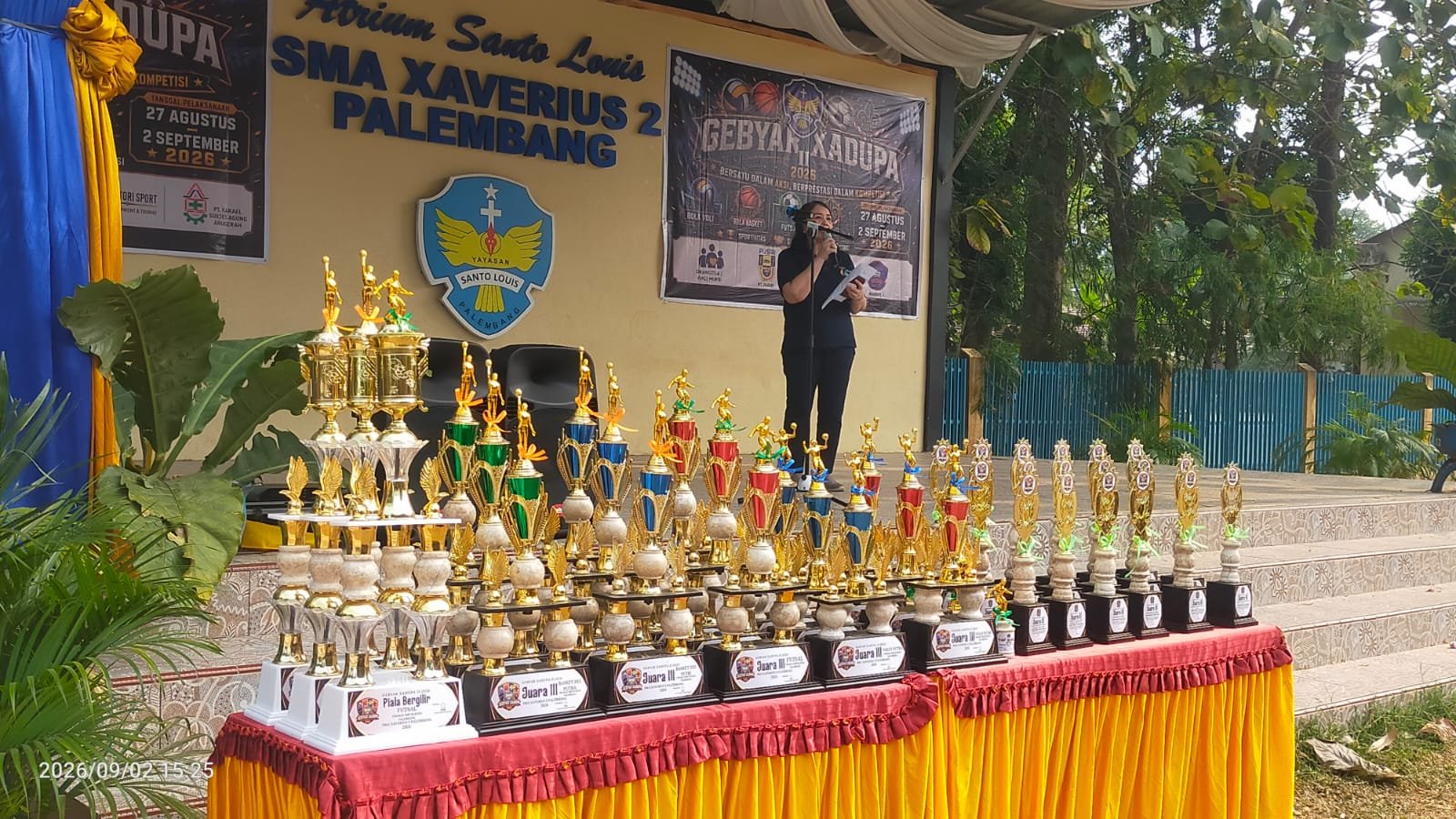 Gebyar Xadupa 2026 Sukses Digelar: SMPN 46 Palembang Boyong Juara Terbanyak, SMP Kusuma Bangsa Rajai Basket Putri