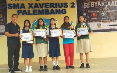Gebyar Xadupa 2026 Sukses Digelar: SMPN 46 Palembang Boyong Juara Terbanyak, SMP Kusuma Bangsa Rajai Basket Putri