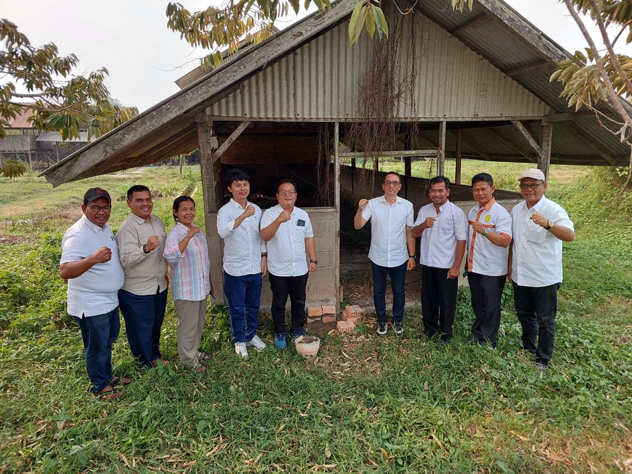 Sinergi GEKIRA Sumsel dan STT Sriwijaya Resmikan Groundbreaking UB Integrated Farming untuk Sukseskan Asta Cita Ketahanan Pangan Sinergi GEKIRA Sumsel dan STT Sriwijaya Resmikan Groundbreaking UB Integrated Farming untuk Sukseskan Asta Cita Ketahanan Pangan
