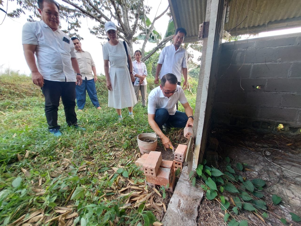 Sinergi GEKIRA Sumsel dan STT Sriwijaya Resmikan Groundbreaking UB Integrated Farming untuk Sukseskan Asta Cita Ketahanan Pangan Sinergi GEKIRA Sumsel dan STT Sriwijaya Resmikan Groundbreaking UB Integrated Farming untuk Sukseskan Asta Cita Ketahanan Pangan