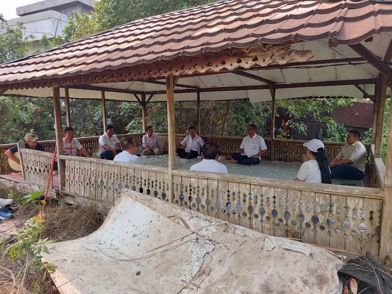Sinergi GEKIRA Sumsel dan STT Sriwijaya Resmikan Groundbreaking UB Integrated Farming untuk Sukseskan Asta Cita Ketahanan Pangan Sinergi GEKIRA Sumsel dan STT Sriwijaya Resmikan Groundbreaking UB Integrated Farming untuk Sukseskan Asta Cita Ketahanan Pangan