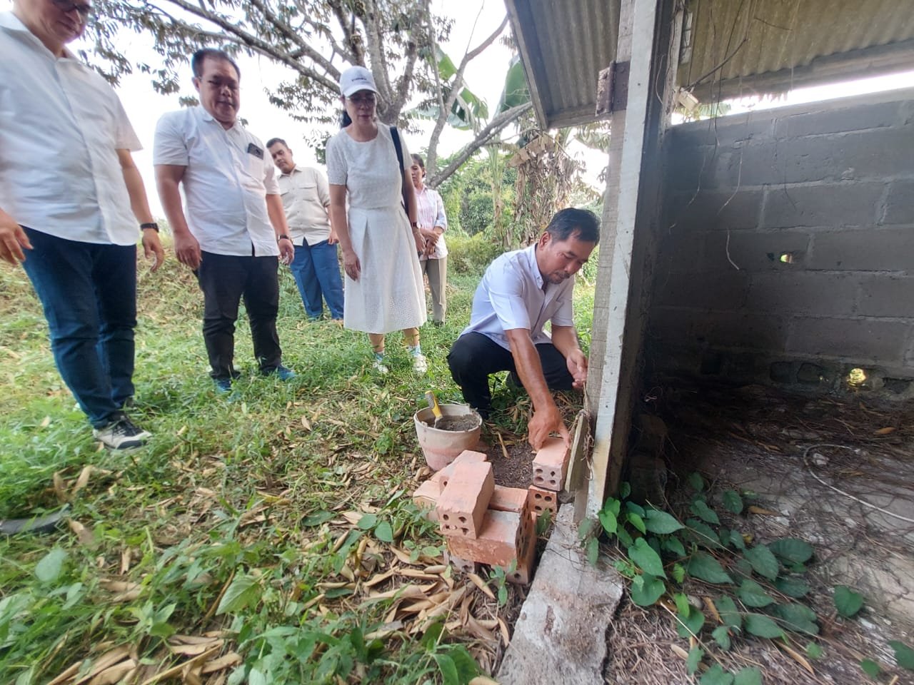 Sinergi GEKIRA Sumsel dan STT Sriwijaya Resmikan Groundbreaking UB Integrated Farming untuk Sukseskan Asta Cita Ketahanan Pangan Sinergi GEKIRA Sumsel dan STT Sriwijaya Resmikan Groundbreaking UB Integrated Farming untuk Sukseskan Asta Cita Ketahanan Pangan