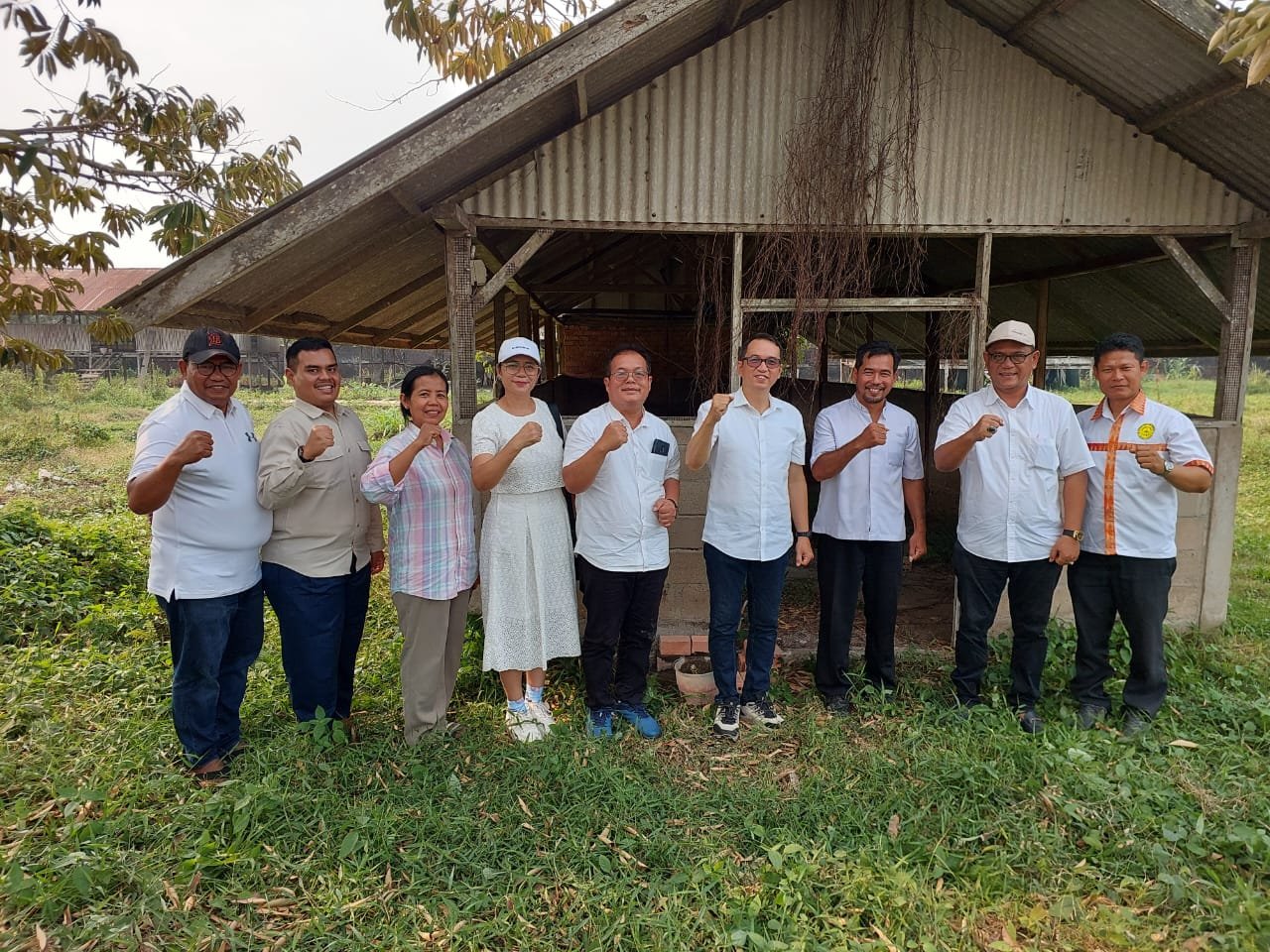 Sinergi GEKIRA Sumsel dan STT Sriwijaya Resmikan Groundbreaking UB Integrated Farming untuk Sukseskan Asta Cita Ketahanan Pangan Sinergi GEKIRA Sumsel dan STT Sriwijaya Resmikan Groundbreaking UB Integrated Farming untuk Sukseskan Asta Cita Ketahanan Pangan