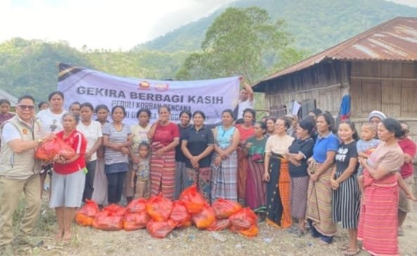 Tembus Pelosok Flores, Baksos GEKIRA Dorong Pemulihan Pasca-Bencana Berkelanjutan Tembus Pelosok Flores, Baksos GEKIRA Dorong Pemulihan Pasca-Bencana Berkelanjutan