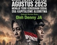 DARI AKSI PROTES AGUSTUS 2025 MENUJU TEORI KERUSUHAN SOSIAL BARU ERA KAPITALISME ALGORITMA  – Sebuah Review Buku