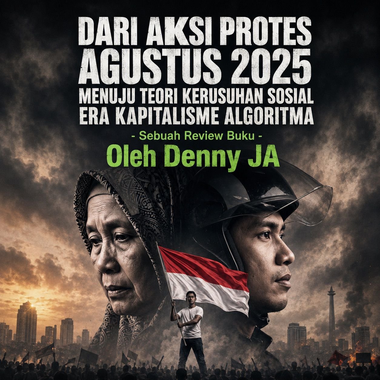 DARI AKSI PROTES AGUSTUS 2025 MENUJU TEORI KERUSUHAN SOSIAL BARU ERA KAPITALISME ALGORITMA - Sebuah Review Buku DARI AKSI PROTES AGUSTUS 2025 MENUJU TEORI KERUSUHAN SOSIAL BARU ERA KAPITALISME ALGORITMA - Sebuah Review Buku