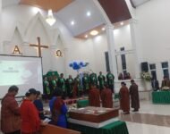 Jika Masih Ada yang Terluka dan Menangis Sendiri, Tugas Gereja Belum Selesai, Refleksi 62 Tahun GKPI