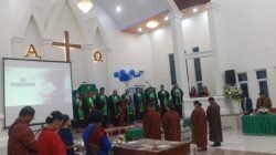 Jika Masih Ada yang Terluka dan Menangis Sendiri, Tugas Gereja Belum Selesai, Refleksi 62 Tahun GKPI