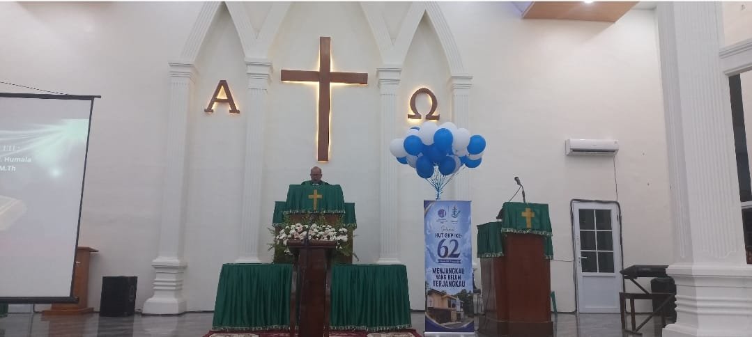 Jika Masih Ada yang Terluka dan Menangis Sendiri, Tugas Gereja Belum Selesai, Refleksi 62 Tahun GKPI Jika Masih Ada yang Terluka dan Menangis Sendiri, Tugas Gereja Belum Selesai, Refleksi 62 Tahun GKPI