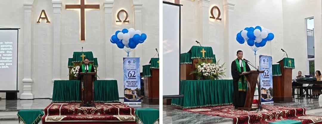 Jika Masih Ada yang Terluka dan Menangis Sendiri, Tugas Gereja Belum Selesai, Refleksi 62 Tahun GKPI Jika Masih Ada yang Terluka dan Menangis Sendiri, Tugas Gereja Belum Selesai, Refleksi 62 Tahun GKPI