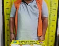 Satres Narkoba Polresta Deli Serdang Gagalkan Pengiriman 928 Gram Sabu, Menuju Jakarta