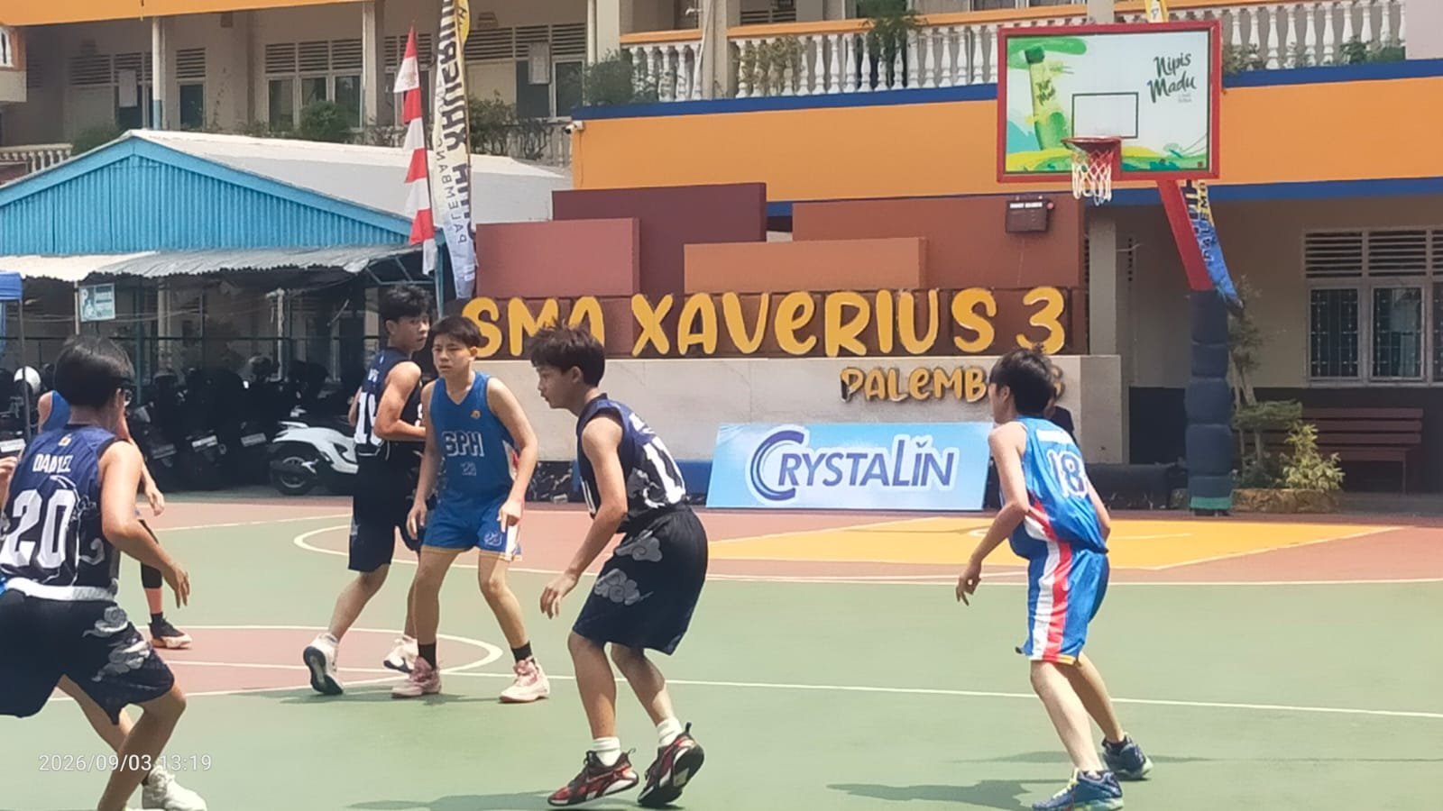 Cetak Generasi Emas Basket, SMA Xaverius 3 Palembang Gelar Xavega Basketball League (XBL) 2026 Cetak Generasi Emas Basket, SMA Xaverius 3 Palembang Gelar Xavega Basketball League (XBL) 2026