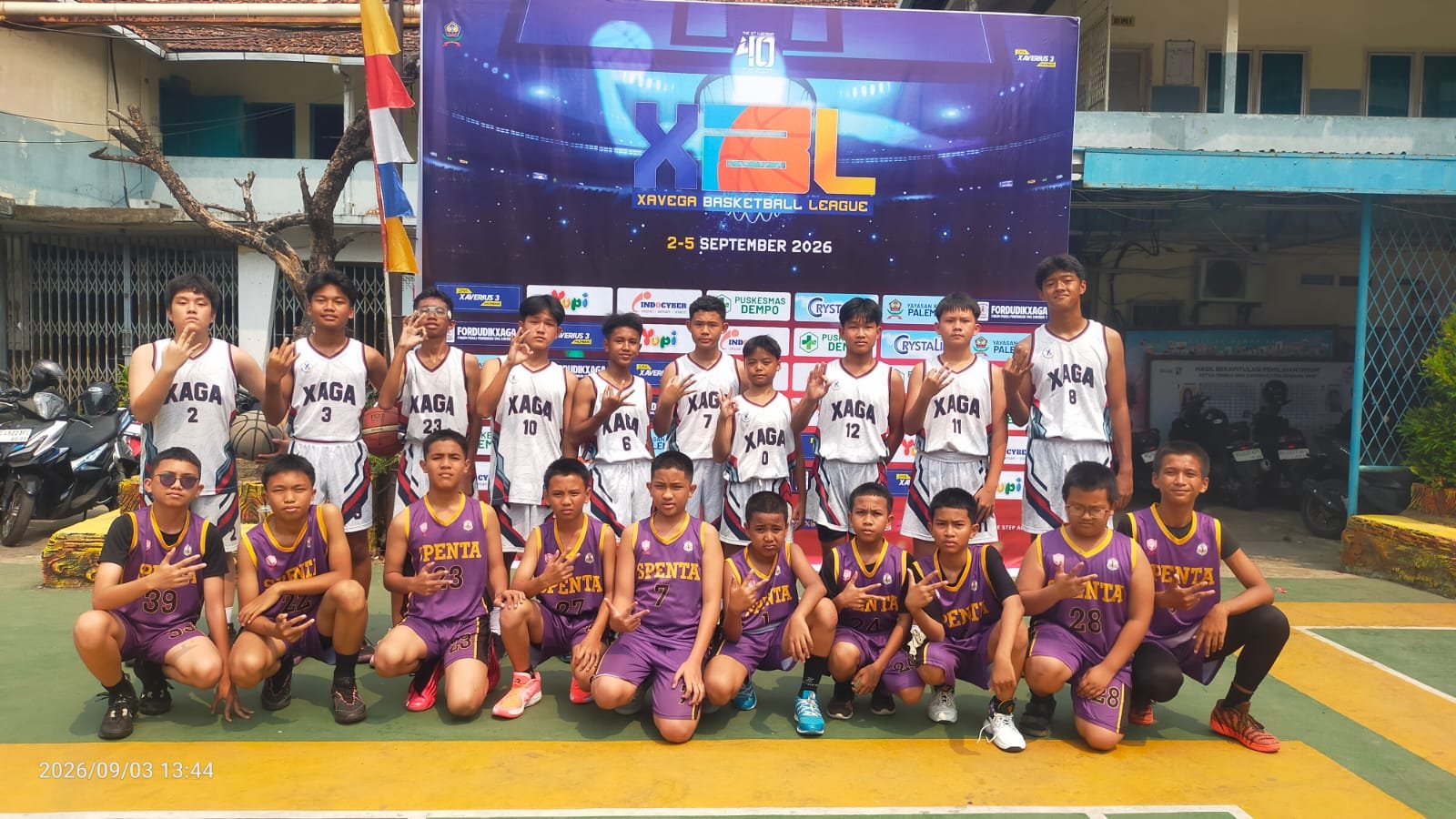 Cetak Generasi Emas Basket, SMA Xaverius 3 Palembang Gelar Xavega Basketball League (XBL) 2026 Cetak Generasi Emas Basket, SMA Xaverius 3 Palembang Gelar Xavega Basketball League (XBL) 2026