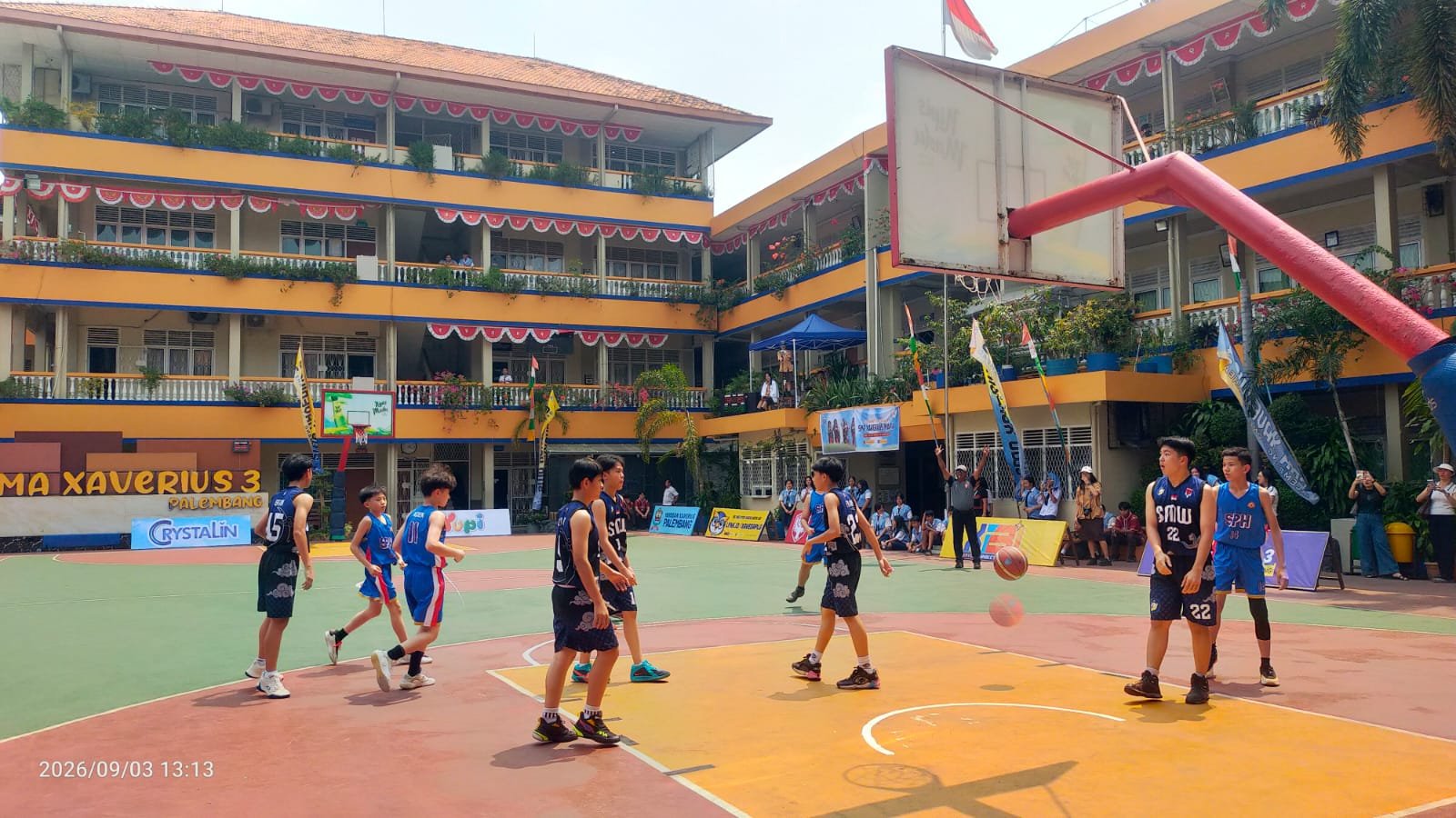 Cetak Generasi Emas Basket, SMA Xaverius 3 Palembang Gelar Xavega Basketball League (XBL) 2026 Cetak Generasi Emas Basket, SMA Xaverius 3 Palembang Gelar Xavega Basketball League (XBL) 2026