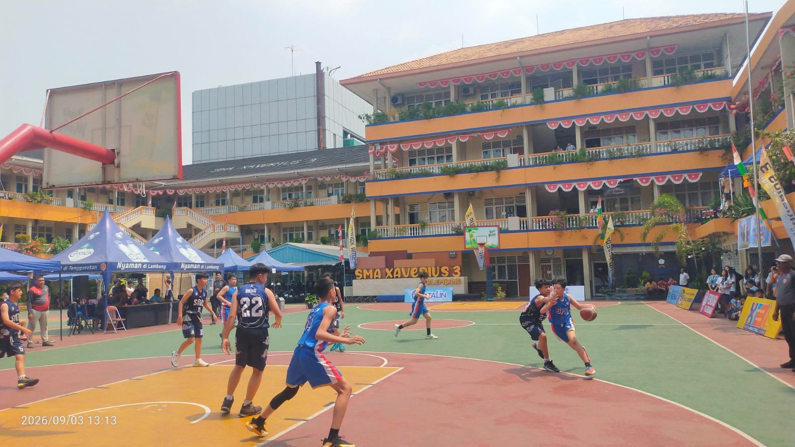 Cetak Generasi Emas Basket, SMA Xaverius 3 Palembang Gelar Xavega Basketball League (XBL) 2026 Cetak Generasi Emas Basket, SMA Xaverius 3 Palembang Gelar Xavega Basketball League (XBL) 2026