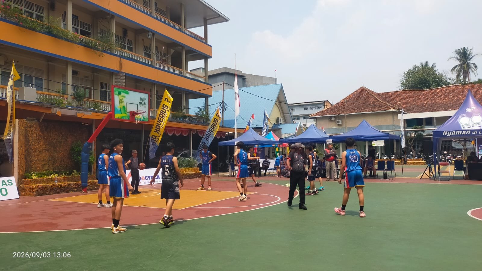Cetak Generasi Emas Basket, SMA Xaverius 3 Palembang Gelar Xavega Basketball League (XBL) 2026 Cetak Generasi Emas Basket, SMA Xaverius 3 Palembang Gelar Xavega Basketball League (XBL) 2026