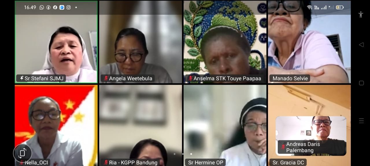 Perkuat Tata Kelola dan Sinergi Pastoral, Komisi Gender dan Pemberdayaan Perempuan KWI Gelar Rakor Nasional Melalui Zoom Perkuat Tata Kelola dan Sinergi Pastoral, Komisi Gender dan Pemberdayaan Perempuan KWI Gelar Rakor Nasional Melalui Zoom