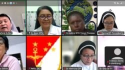 Perkuat Tata Kelola dan Sinergi Pastoral, Komisi Gender dan Pemberdayaan Perempuan KWI Gelar Rakor Nasional Melalui Zoom Perkuat Tata Kelola dan Sinergi Pastoral, Komisi Gender dan Pemberdayaan Perempuan KWI Gelar Rakor Nasional Melalui Zoom