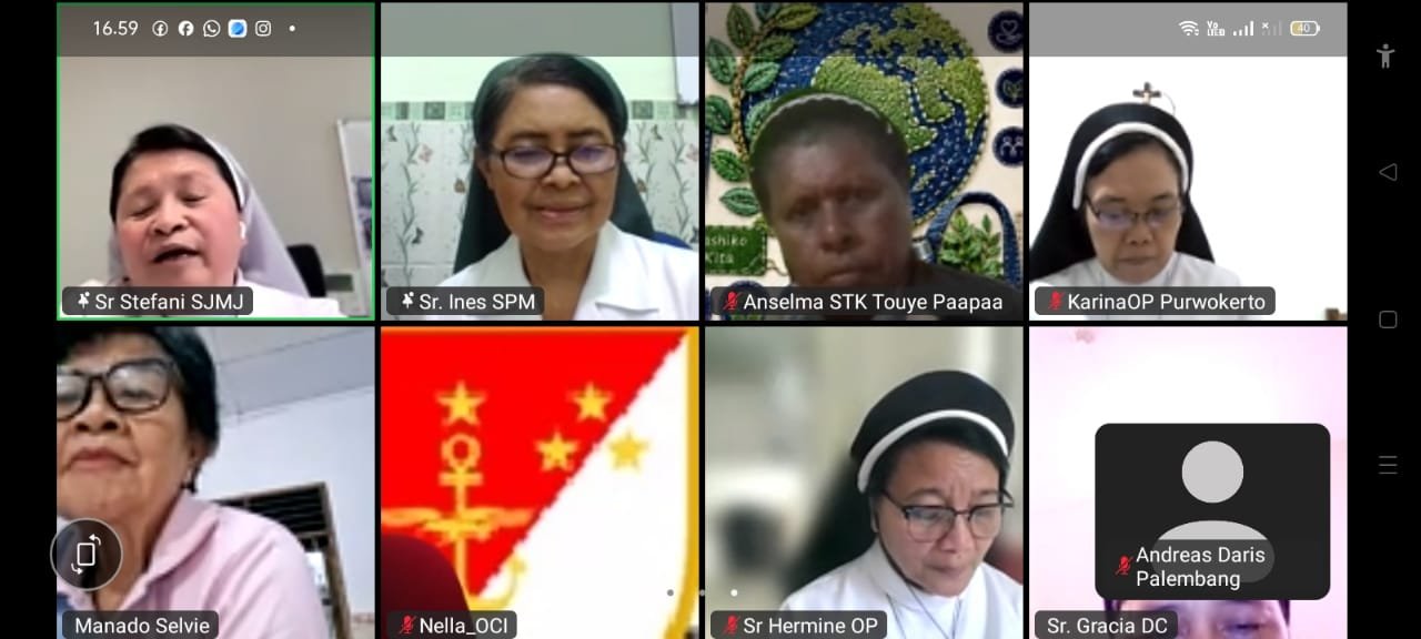 Perkuat Tata Kelola dan Sinergi Pastoral, Komisi Gender dan Pemberdayaan Perempuan KWI Gelar Rakor Nasional Melalui Zoom Perkuat Tata Kelola dan Sinergi Pastoral, Komisi Gender dan Pemberdayaan Perempuan KWI Gelar Rakor Nasional Melalui Zoom