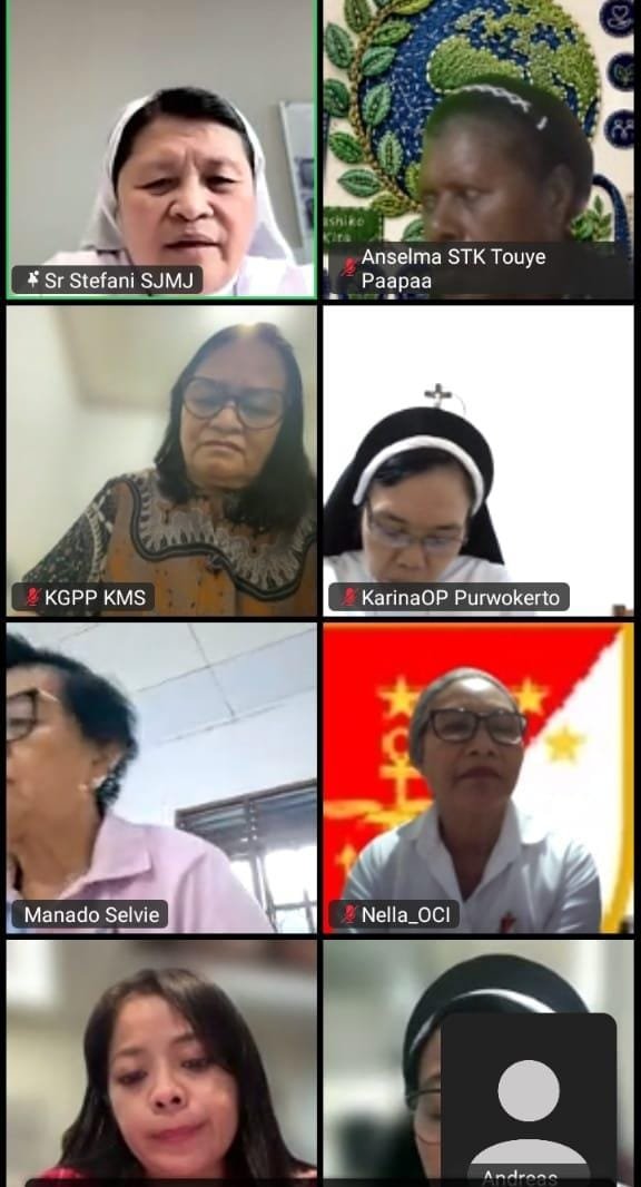 Perkuat Tata Kelola dan Sinergi Pastoral, Komisi Gender dan Pemberdayaan Perempuan KWI Gelar Rakor Nasional Melalui Zoom Perkuat Tata Kelola dan Sinergi Pastoral, Komisi Gender dan Pemberdayaan Perempuan KWI Gelar Rakor Nasional Melalui Zoom
