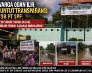 Warga Ogan Ilir Tuntut Transparansi CSR PT SPF: “20 Tahun Tinggal di Sini, Belum Pernah Rasakan Manfaatnya”