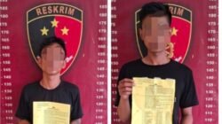Curi Ikan Koi, Pelaku Diamankan Polsek Tanjung Morawa