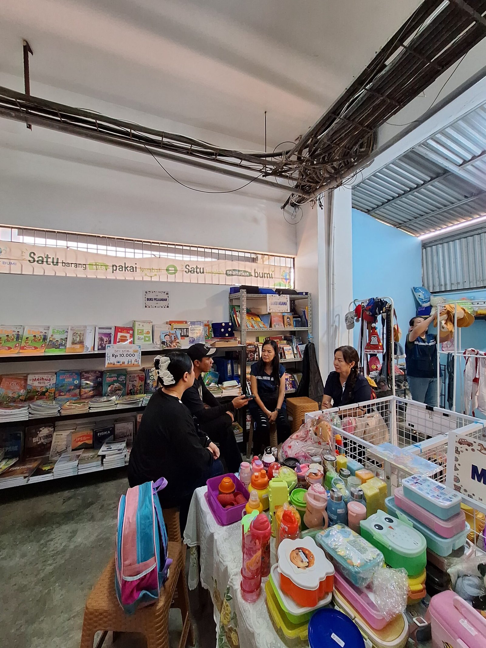 SBI Gerakkan Ekonomi Sirkular Melalui Pengelolaan Barang Layak Pakai SBI Gerakkan Ekonomi Sirkular Melalui Pengelolaan Barang Layak Pakai