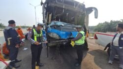 Tiga Kendaraan Terlibat Laka Beruntun di Tol Palembang-Indralaya, Polisi Selidiki Penyebab Kecelakaan