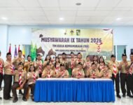 Agustinus Sukamdi Terpilih Sebagai Ketua TKK MPK Keukupan Agung Palembang 2026-2029