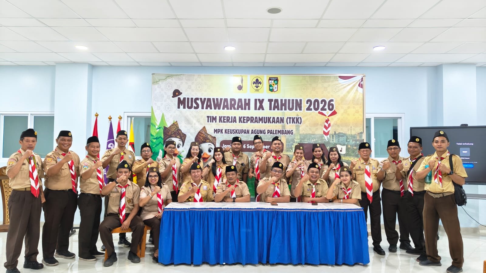 Agustinus Sukamdi Terpilih Sebagai Ketua TKK MPK Keukupan Agung Palembang 2026-2029 Agustinus Sukamdi Terpilih Sebagai Ketua TKK MPK Keukupan Agung Palembang 2026-2029