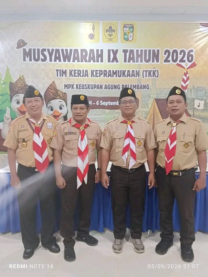 Agustinus Sukamdi Terpilih Sebagai Ketua TKK MPK Keukupan Agung Palembang 2026-2029 Agustinus Sukamdi Terpilih Sebagai Ketua TKK MPK Keukupan Agung Palembang 2026-2029