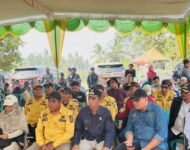 Sudah Berulang Kali Molor, Herman Deru Turun Langsung Cek Jembatan P6 Lalan