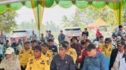 Sudah Berulang Kali Molor, Herman Deru Turun Langsung Cek Jembatan P6 Lalan Sudah Berulang Kali Molor, Herman Deru Turun Langsung Cek Jembatan P6 Lalan