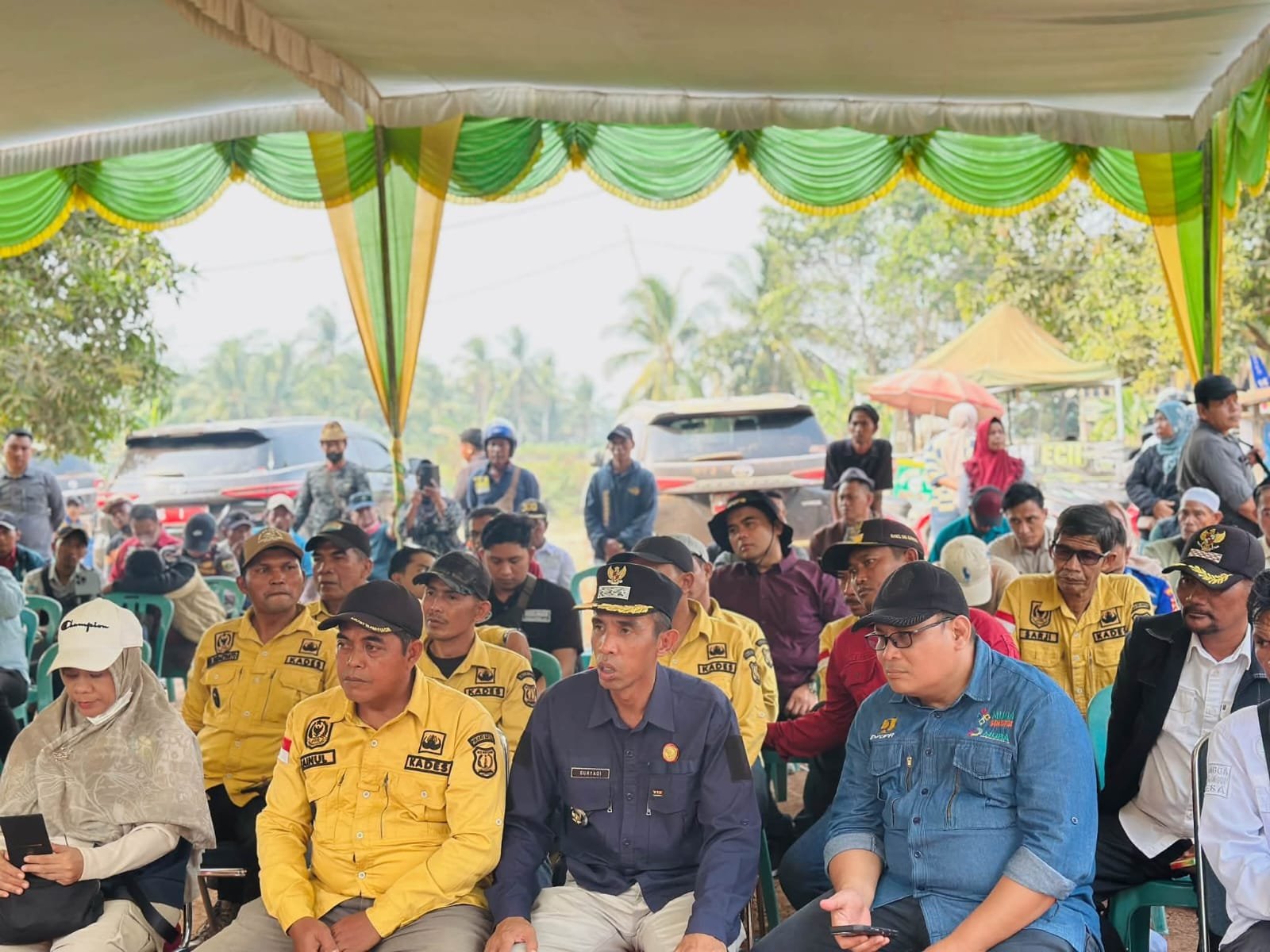 Sudah Berulang Kali Molor, Herman Deru Turun Langsung Cek Jembatan P6 Lalan Sudah Berulang Kali Molor, Herman Deru Turun Langsung Cek Jembatan P6 Lalan