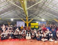 Dorong Desa Bebas Sampah, Mahasiswa KKN UINSU Kenalkan Formula Kompos Air Lindi di Karo