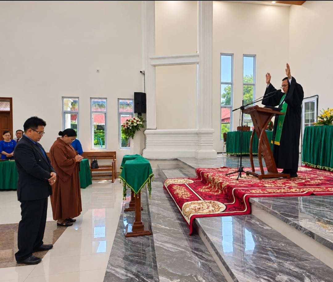 Jangan Sembunyikan Ketidakpedulian di Balik Doa, Kasih kepada Allah Harus Terlihat dalam Kasih kepada Sesama