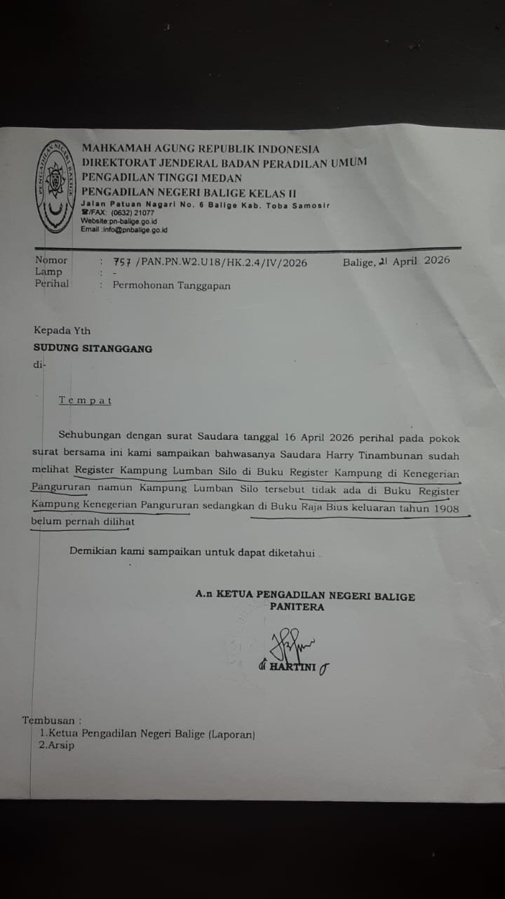 Rotua Wendeilyna Simarmata, Klaim Martua Sitanggang sebagai Ahli Waris Djaiman dan Hak Ganti Rugi Tano Ponggol Pada Gugatan di PN Balige, Di Mana Dasar Hukumnya ? Rotua Wendeilyna Simarmata, Klaim Martua Sitanggang sebagai Ahli Waris Djaiman dan Hak Ganti Rugi Tano Ponggol Pada Gugatan di PN Balige, Di Mana Dasar Hukumnya ?