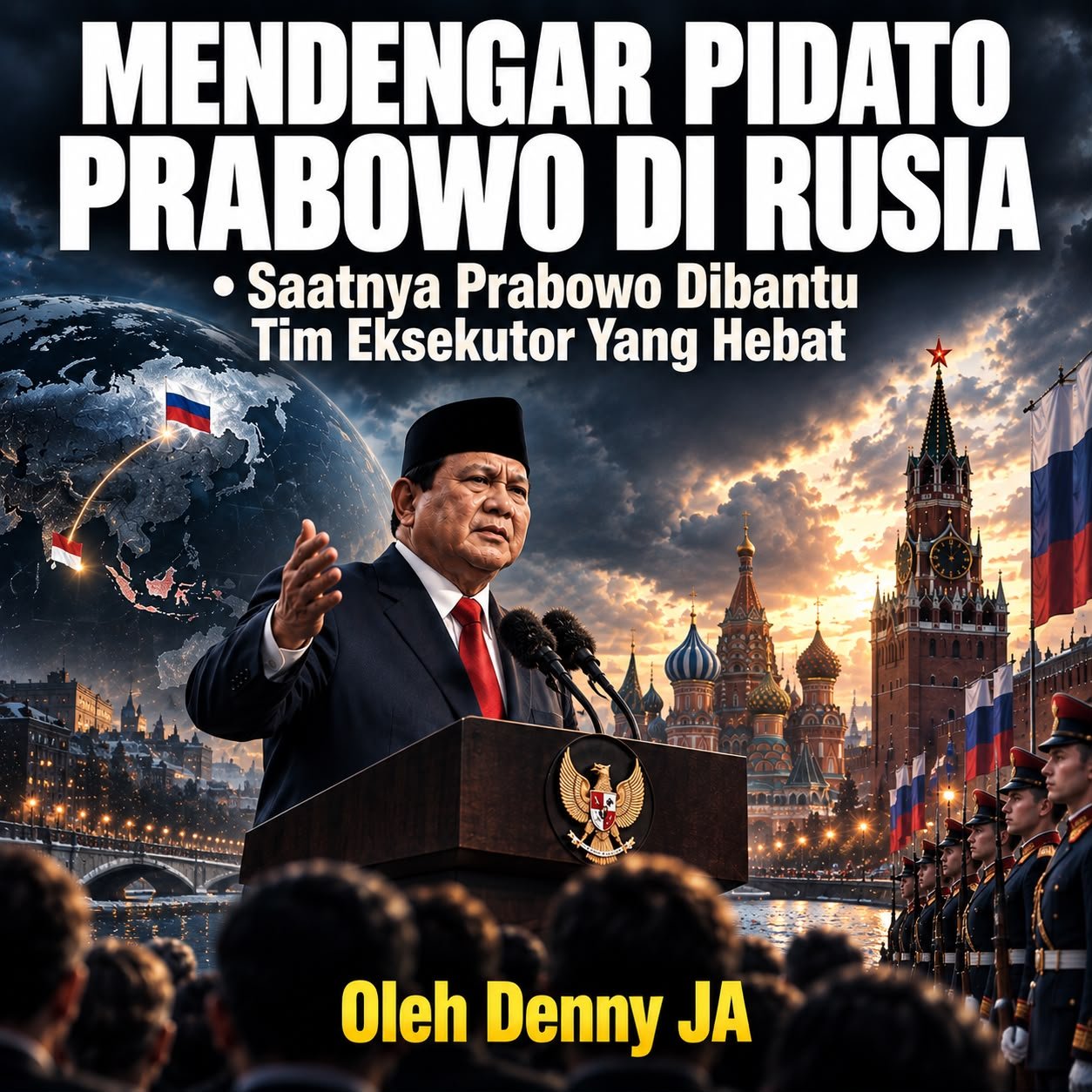 MENDENGAR PIDATO PRABOWO DI RUSIA MENDENGAR PIDATO PRABOWO DI RUSIA