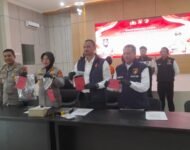 Polres Ogan Ilir Ungkap Dua Kasus Karhutla, Tersangka Terancam Hukuman 9 Tahun Penjara