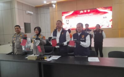 Polres Ogan Ilir Ungkap Dua Kasus Karhutla, Tersangka Terancam Hukuman 9 Tahun Penjara