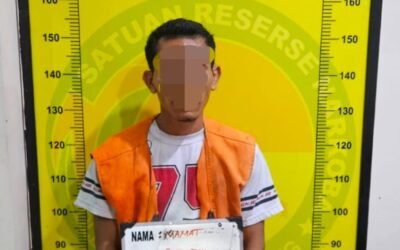 Satres Narkoba Polresta Deli Serdang Amankan Pengedar dan Barang Bukti 3,86 Gram Sabu