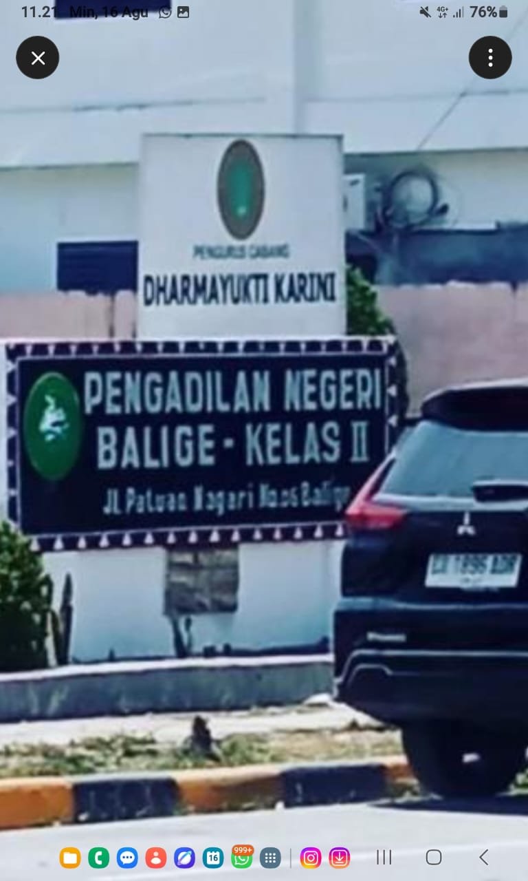 Yayasan Tarombo Dalihan Natolu Siap Jadi Amicus Curiae, Sahabat Pengadilan, Dorong Perspektif Hukum yang Objektif di Pengadilan Negeri Balige