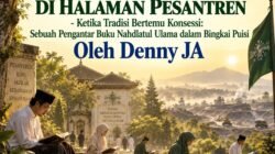 NU DAN KISAH BATU BARA DI HALAMAN PESANTREN NU DAN KISAH BATU BARA DI HALAMAN PESANTREN