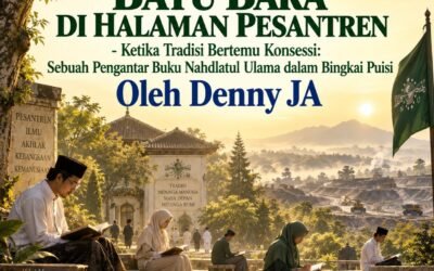 NU DAN KISAH BATU BARA DI HALAMAN PESANTREN