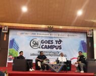Perkuat Daya Saing Lulusan di Dunia Kerja, UKMC dan BSN Gelar “SNI Goes to Campus”