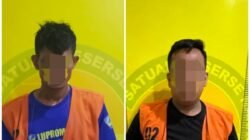 Jual Sabu, Satres Narkoba Polresta Deli Serdang Amankan 2 Warga Tanjung Morawa