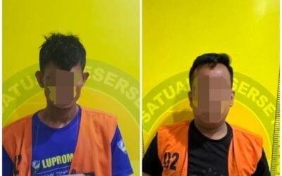 Jual Sabu, Satres Narkoba Polresta Deli Serdang Amankan 2 Warga Tanjung Morawa