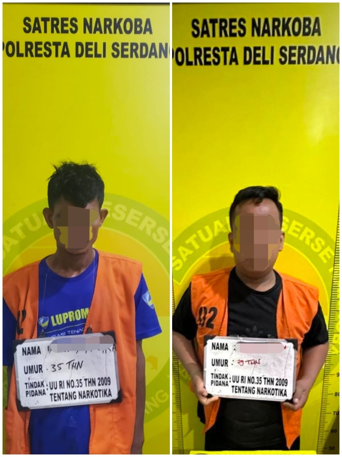Jual Sabu, Satres Narkoba Polresta Deli Serdang Amankan 2 Warga Tanjung Morawa Jual Sabu, Satres Narkoba Polresta Deli Serdang Amankan 2 Warga Tanjung Morawa